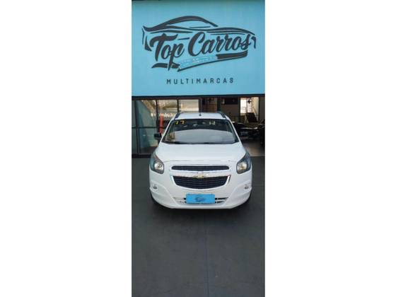 CHEVROLET SPIN 1.8 ADVANTAGE 8V FLEX 4P AUTOMÁTICO